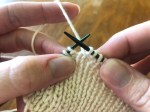 How to Knit Short Rows Part 1 – Wrap & Turn – sarah inskeep designs