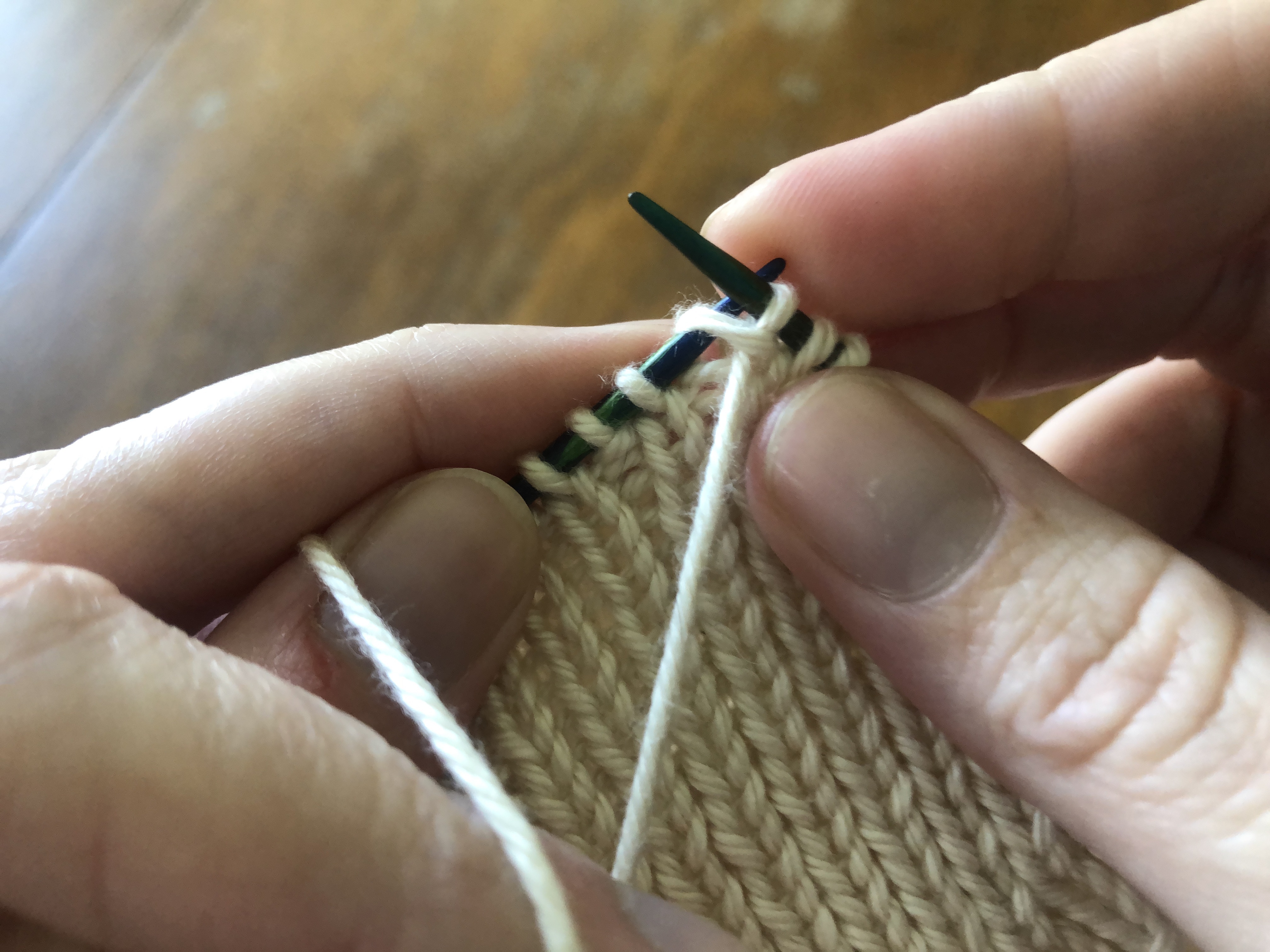 How to Knit Short Rows Part 1 – Wrap & Turn – sarah inskeep designs