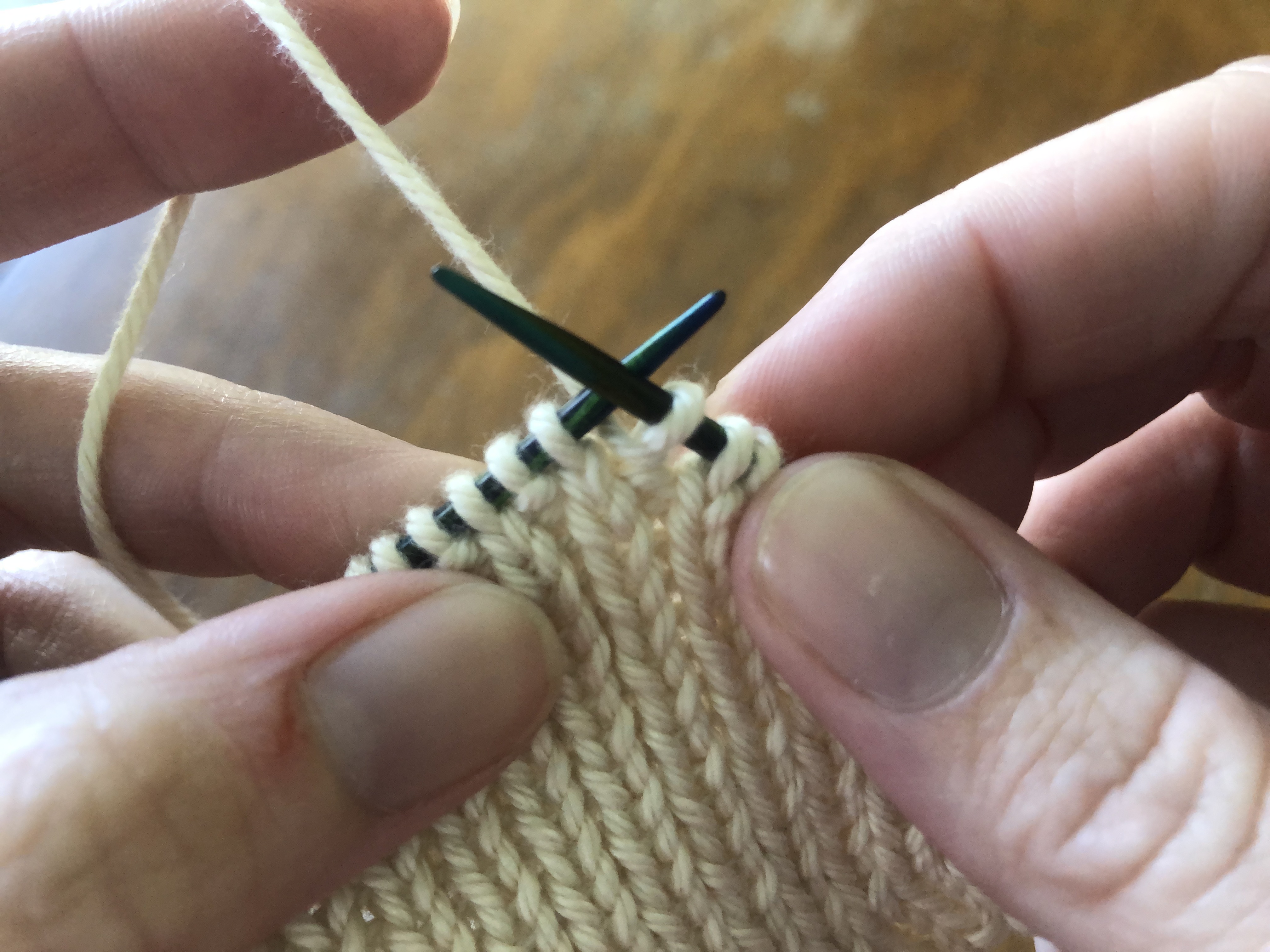 How to Knit Short Rows Part 1 – Wrap & Turn – sarah inskeep designs